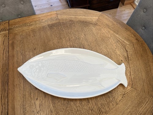 Inch fish plater - inch, plate