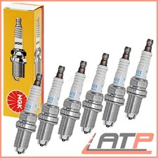 6x NGK SPARK PLUG FOR CITROEN