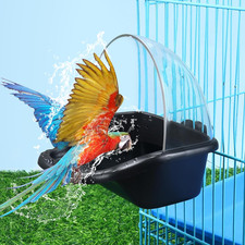 Bird bath box hanging birdbath - box,