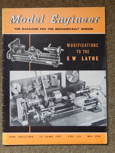 Model engineer magazine - model,