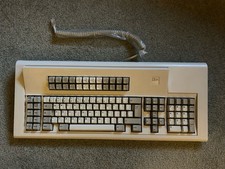 IBM Model M 1395660 Battlecruiser 122 Key Mechanical Keyboard AS400 Mainframe 2
