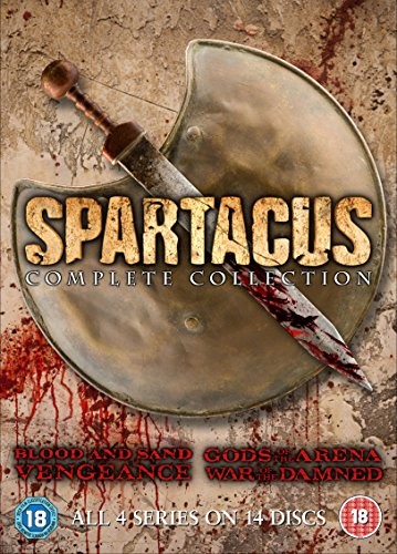 Spartacus complete collection - complete,