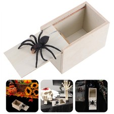  Spider Box Tricky Toy Wooden