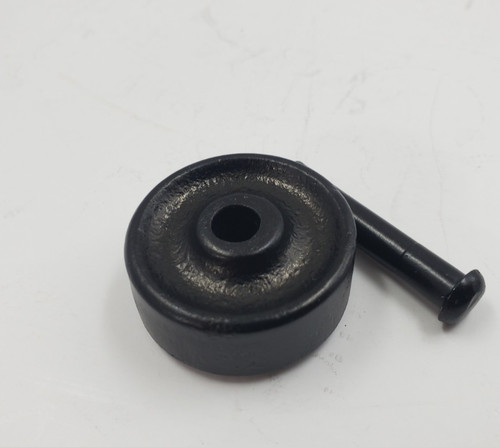 Cast iron wheel pin - iron,