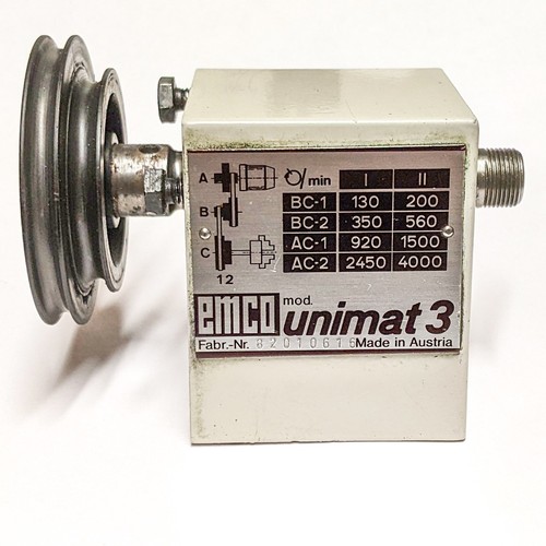 Unimat lathe headstock - unimat,