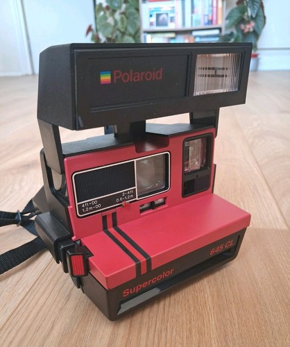 Polaroid supercolor 645cl - supercolor,