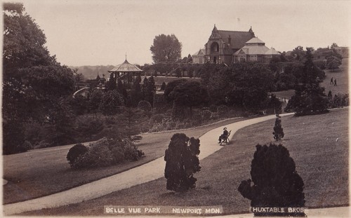 Belle vue park newport mon - ,