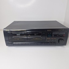 TEAC W-600R Stereo Double