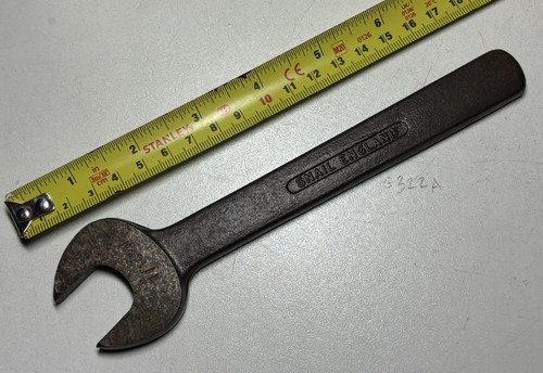 Vintage snail brand spanner - vintage,