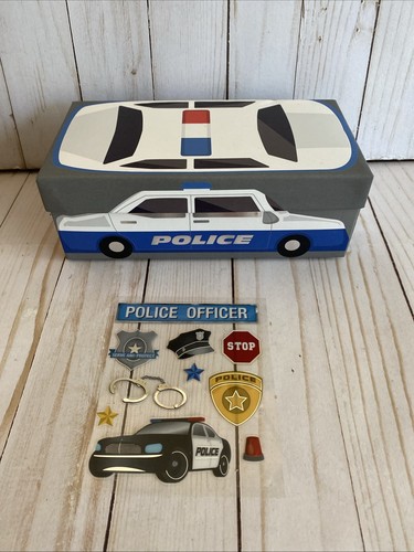 Police officer gift box - officer, with