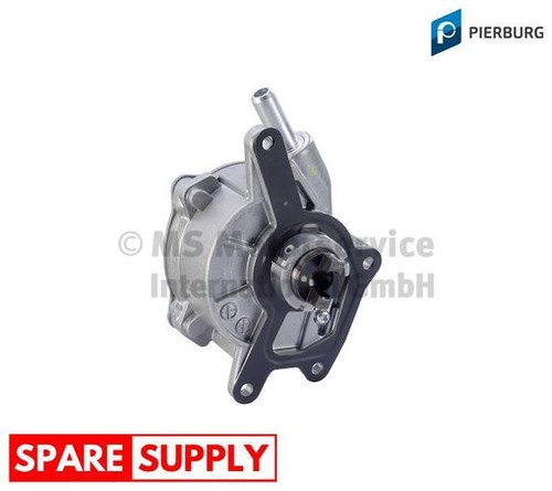 Vacuum pump brake system for - pump,,
