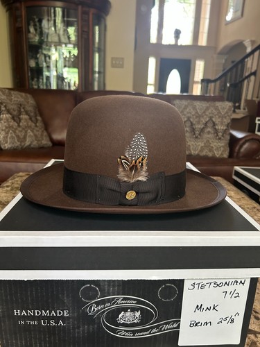Stetson stetsonian 160 - stetson,