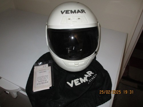 Vemar motorcycle helmet mint