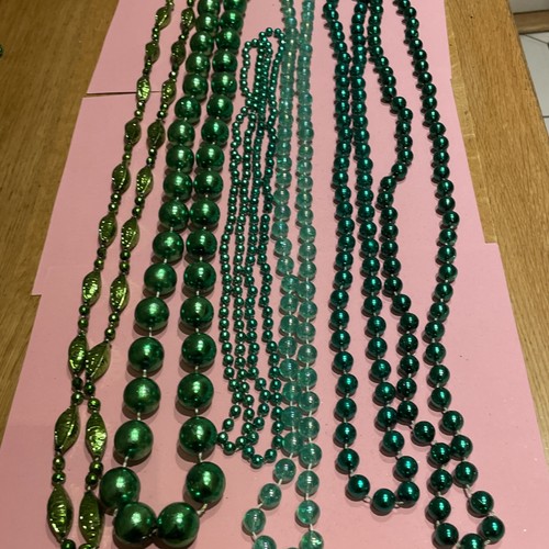 Mardi gras beads - gras, of