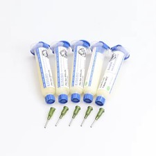 Soldering Flux Paste Full Kit 4 Needles KINGBO RMA-218 Fast & Free UK Delivery!