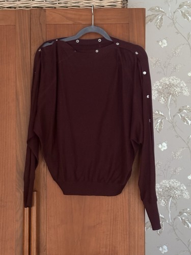 Allsaints women burgundy - women’s,
