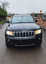 Breaking Jeep Grand Cherokee