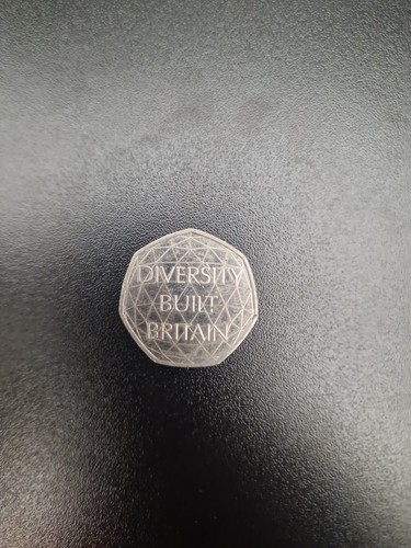 Diversity built britain 50p - britain,