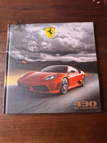 Ferrari f430 scuderia brochure - ferrari,