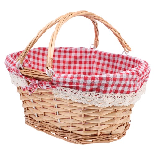 Very large wicker - very, basket