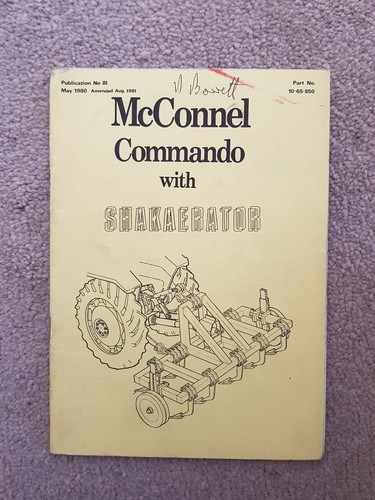 Mcconnel commando with - commando,