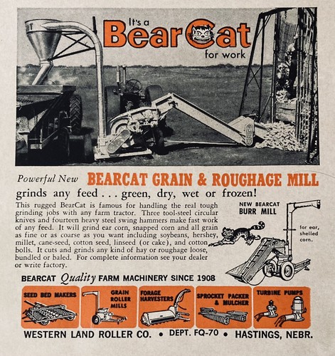 1962 western land - 1962, ad.(xh20)~western