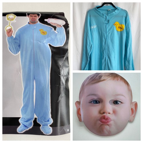 Amscan blue jammies big baby - jammies,