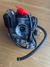 UNIVERSAL RACING 18mm CARBURETOR KIT FOR GY6 ENGINE 50CC MOPED