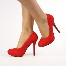 WOMENS LADIES STILETTO HIGH