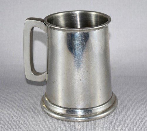 Falstaff pewter tankard - pewter,