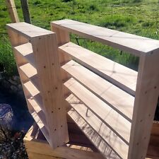 Shelving Unit Bookcase Bookshelf Storage Organizer Display Rack