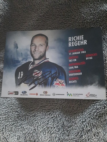 Richie regehr red bull - bull, munich