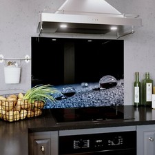 Glass Splashback Kitchen Tile