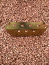 LAND ROVER DEFENDER  HEAVY DUTY 3 PIECE STEERING GUARD (STEEL) Black Powder Coat