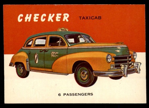 1954 topps world wheels - on,