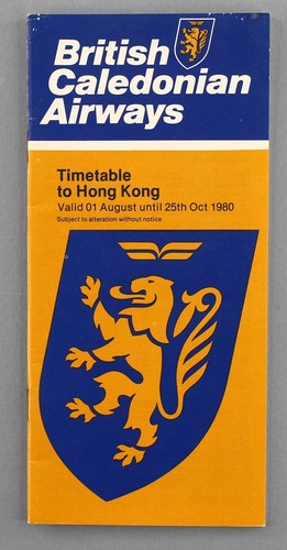 British caledonian hong - caledonian,