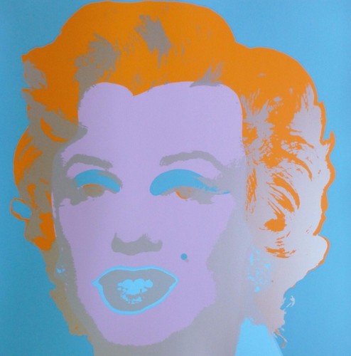 Andy warhol marilyn monroe - andy,
