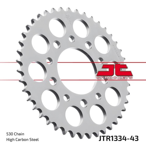 Steel rear sprocket - rear,