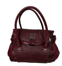 L.K.BENNETT LONDON BURGUNDY