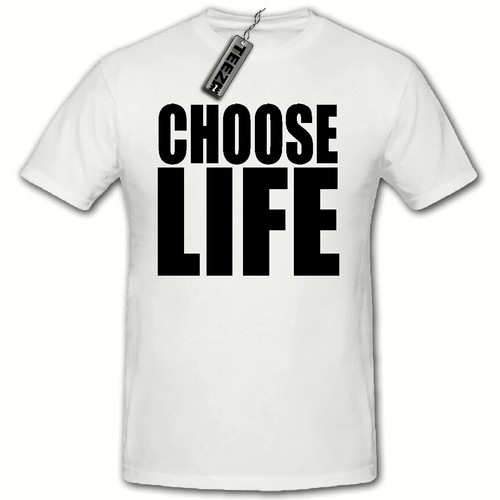 Choose life shirt - choose, wham