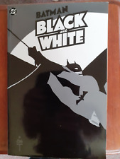 BATMAN BLACK AND WHITE ADAMS GAIMAN TITAN BOOKS TPB (PAPERBACK) 1852869879 <