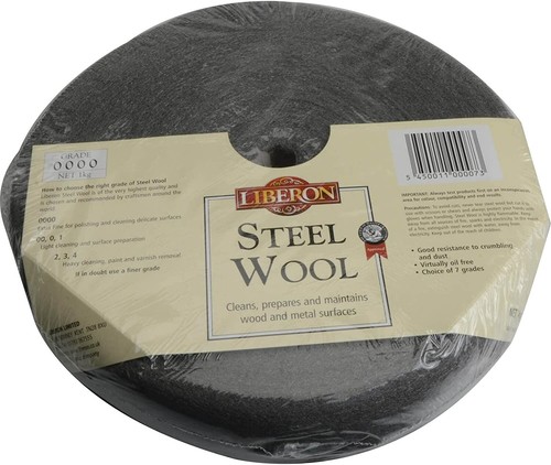 Liberon steel wire wool - wool, ultra