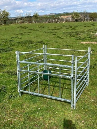 Sheep creep hurdles - creep,