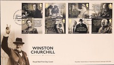 2024  FDC -Winston Churchill -
