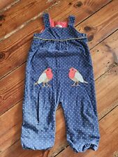 Mini Boden Girls Dungarees 2-3 years