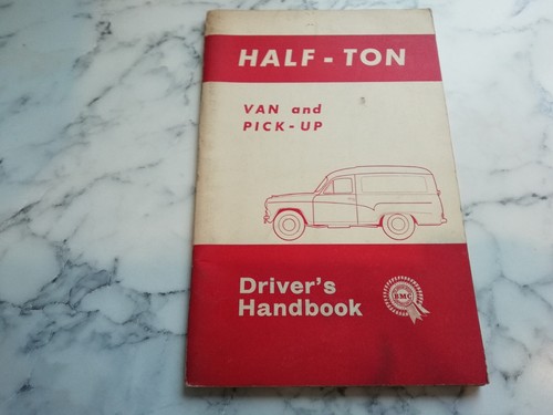 Bmc half ton - van, pick-up
