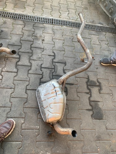 A2114911300 rear exhaust - a2114911300,