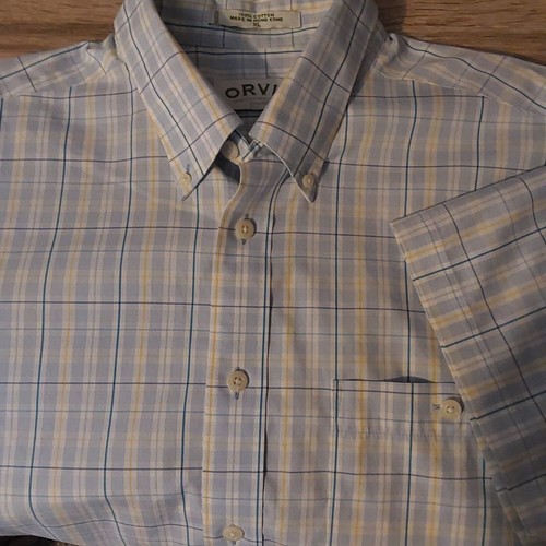 Orvis men button down - orvis,