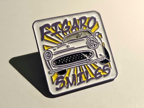 Nissan figaro smiles - nissan,
