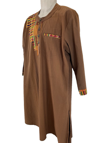 Jackpot mens brown kente - mens,